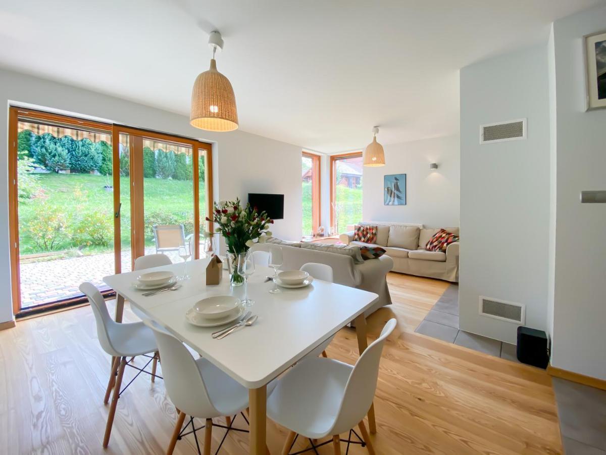 Apartament Sielankowy Z Tarasem I Grillem - Dream Apart Ustron Dış mekan fotoğraf