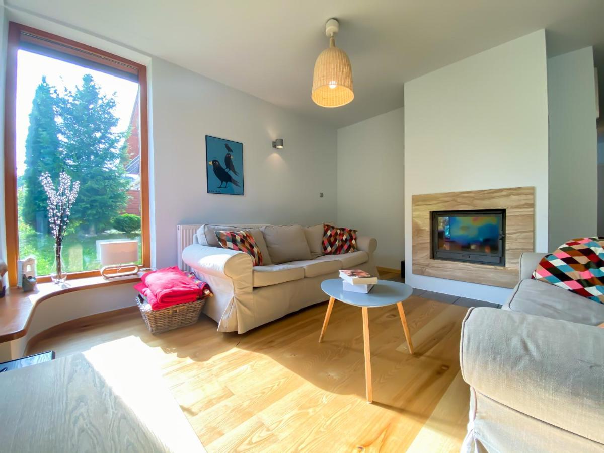 Apartament Sielankowy Z Tarasem I Grillem - Dream Apart Ustron Dış mekan fotoğraf
