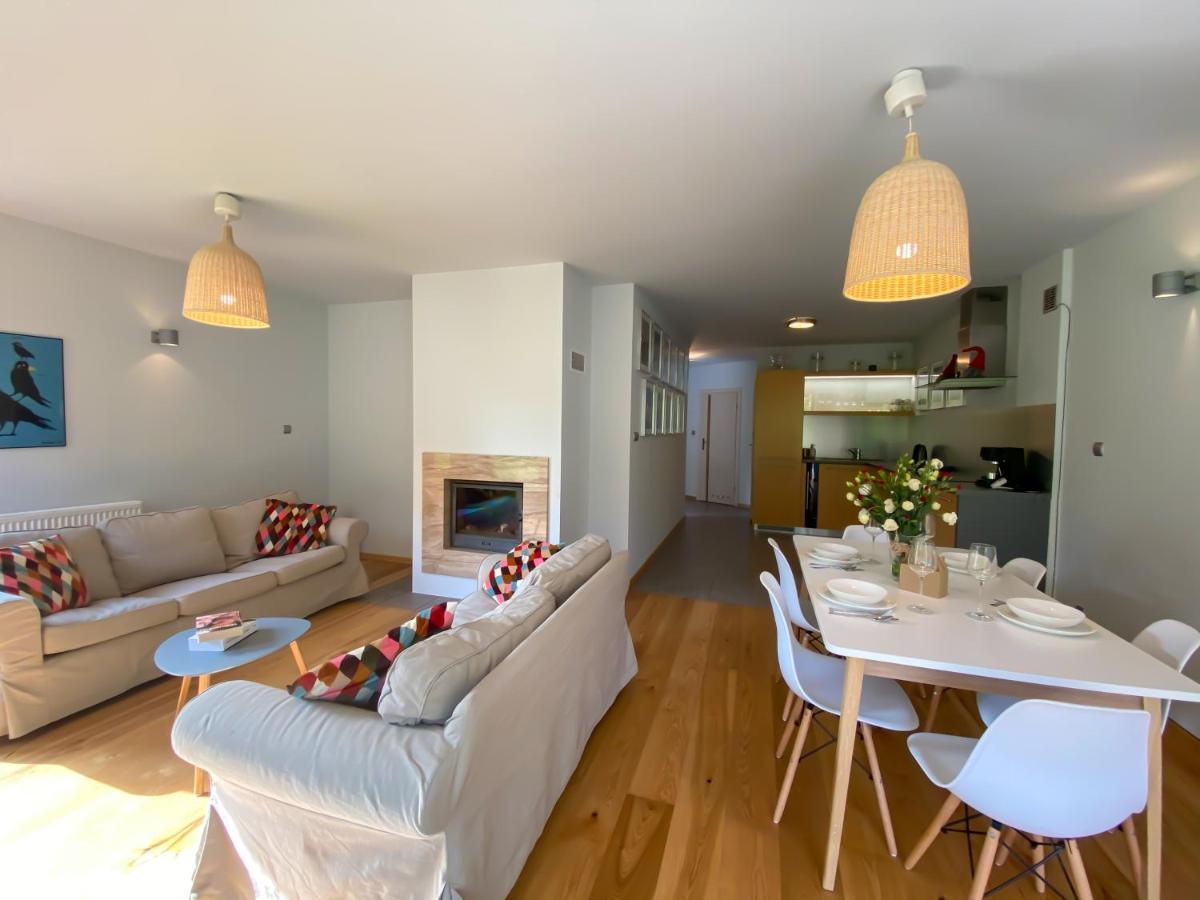 Apartament Sielankowy Z Tarasem I Grillem - Dream Apart Ustron Dış mekan fotoğraf