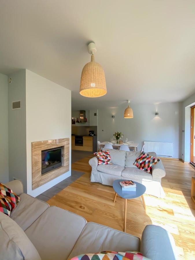 Apartament Sielankowy Z Tarasem I Grillem - Dream Apart Ustron Dış mekan fotoğraf