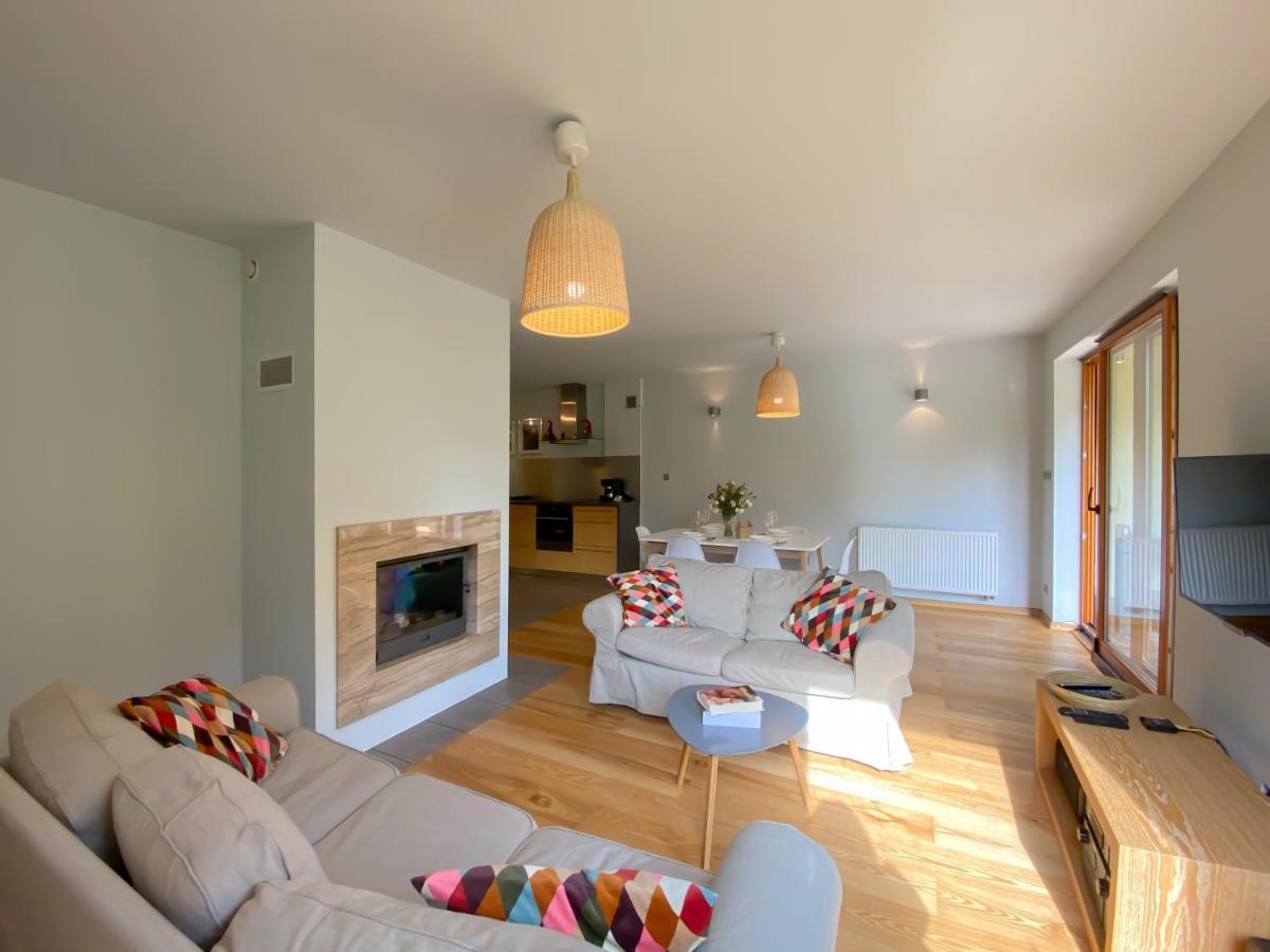 Apartament Sielankowy Z Tarasem I Grillem - Dream Apart Ustron Dış mekan fotoğraf