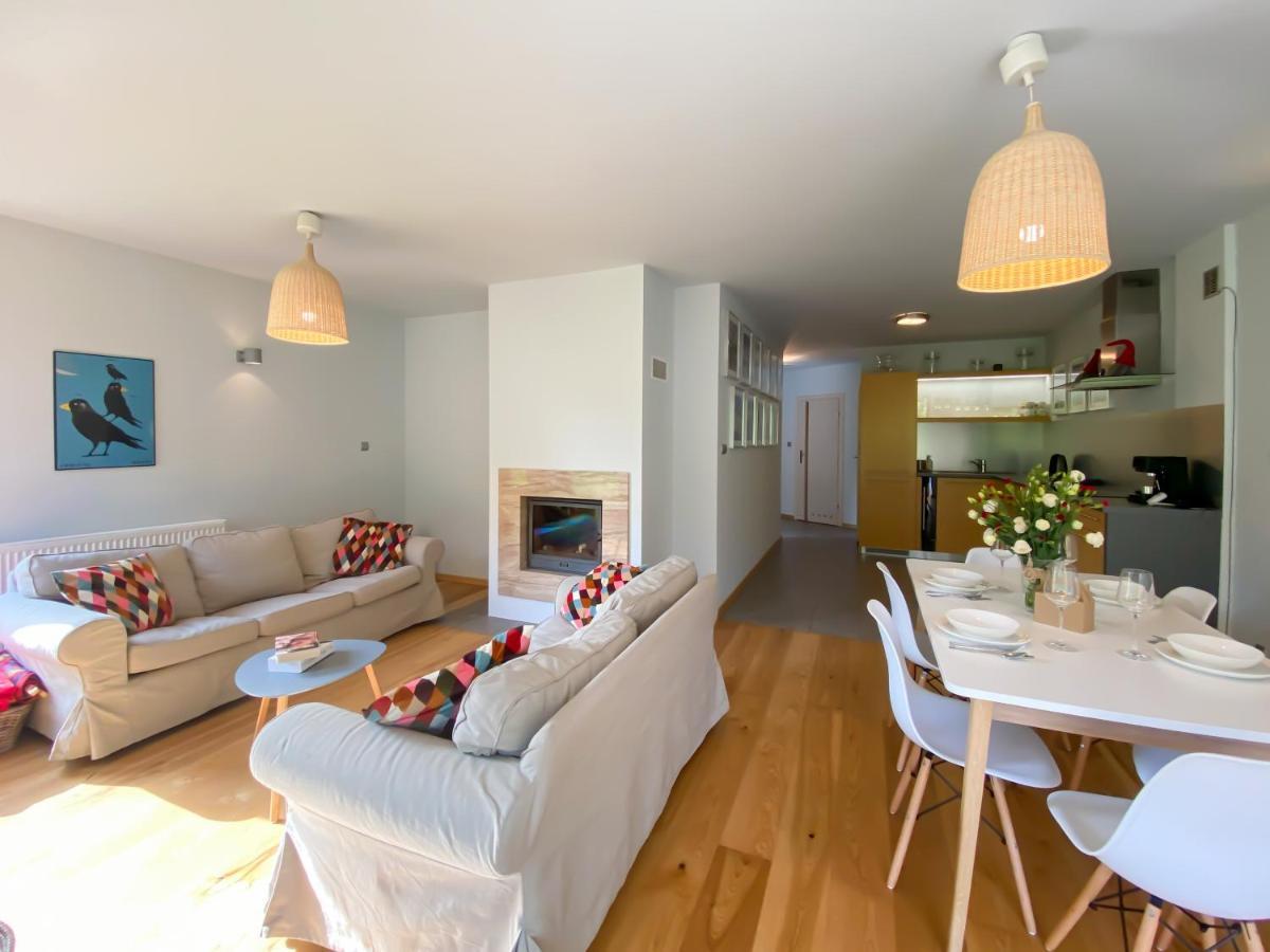 Apartament Sielankowy Z Tarasem I Grillem - Dream Apart Ustron Dış mekan fotoğraf