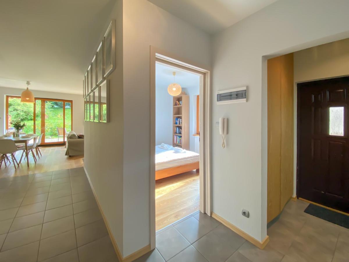 Apartament Sielankowy Z Tarasem I Grillem - Dream Apart Ustron Dış mekan fotoğraf