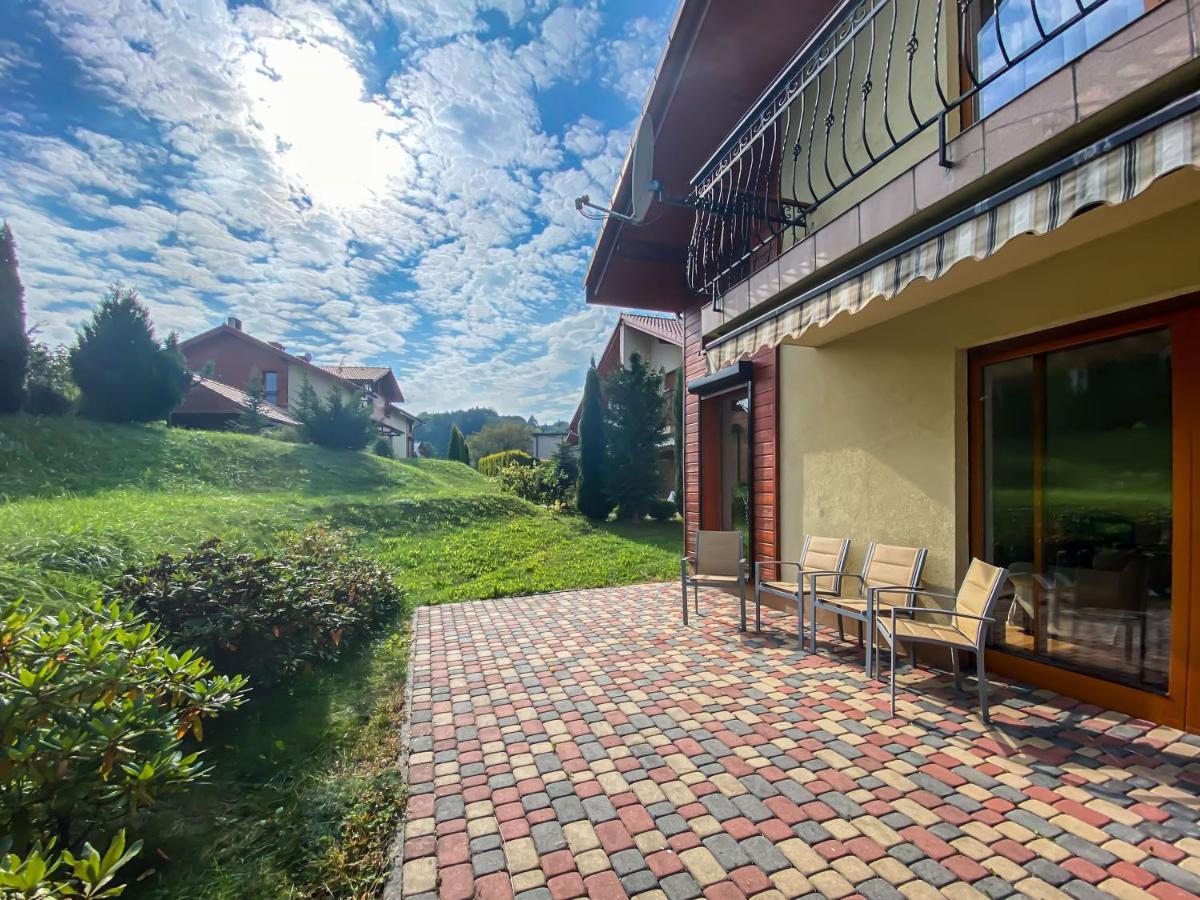 Apartament Sielankowy Z Tarasem I Grillem - Dream Apart Ustron Dış mekan fotoğraf