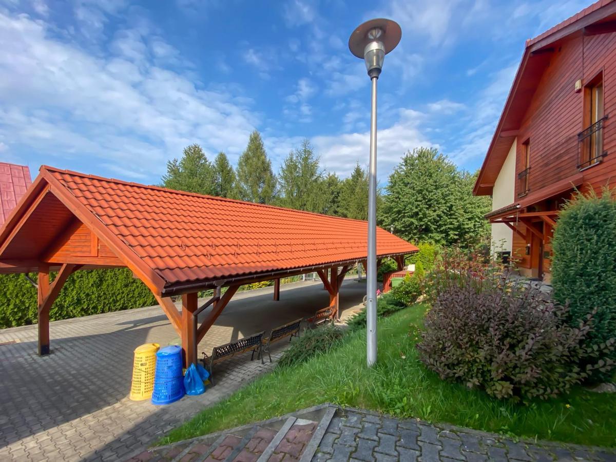 Apartament Sielankowy Z Tarasem I Grillem - Dream Apart Ustron Dış mekan fotoğraf