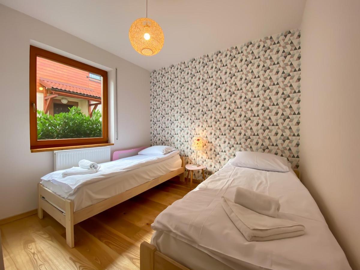 Apartament Sielankowy Z Tarasem I Grillem - Dream Apart Ustron Dış mekan fotoğraf
