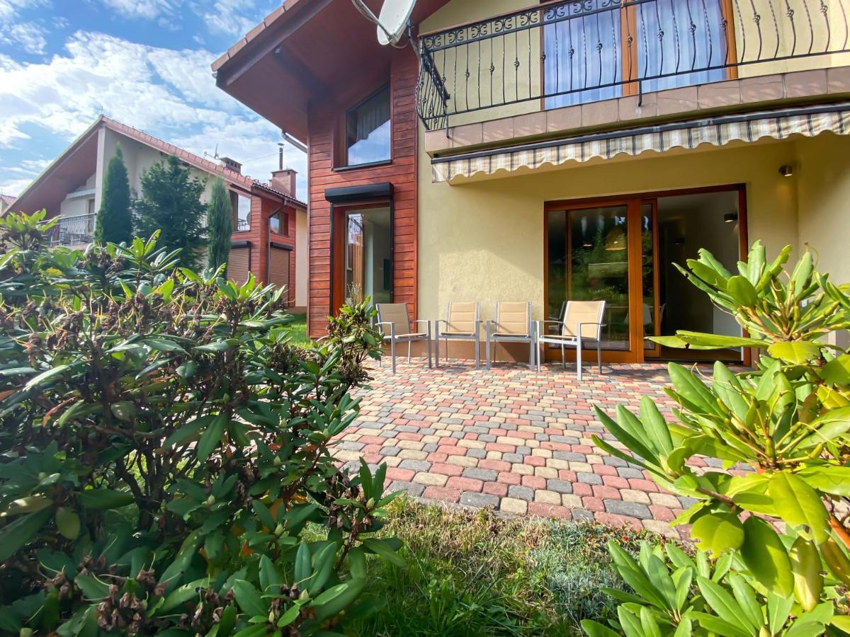 Apartament Sielankowy Z Tarasem I Grillem - Dream Apart Ustron Dış mekan fotoğraf