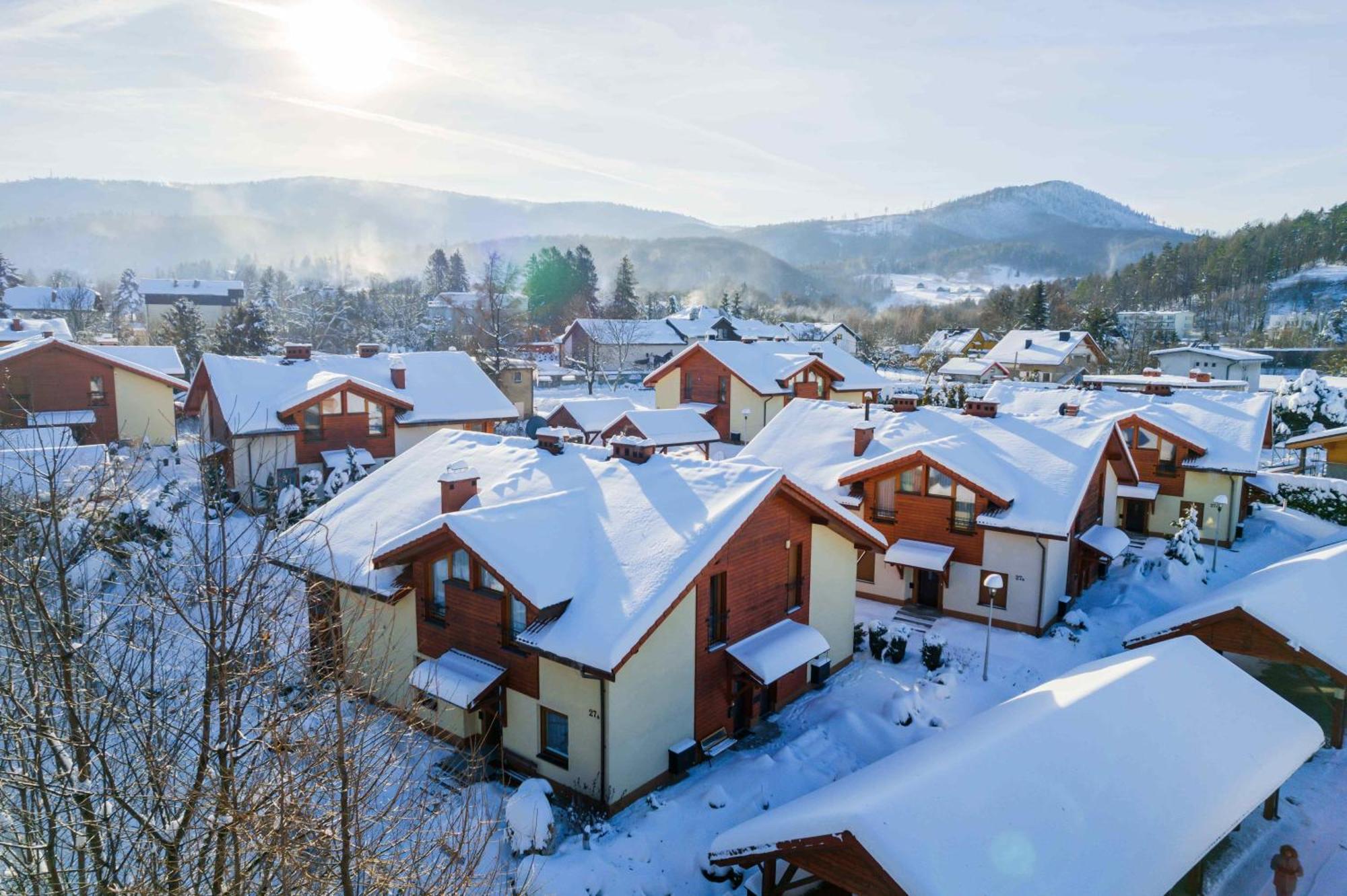 Apartament Sielankowy Z Tarasem I Grillem - Dream Apart Ustron Dış mekan fotoğraf